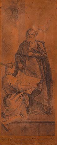 Giandomenico Tiepolo (1727 - 1804), Giuseppe di Calasanza (Succi n. 24)*