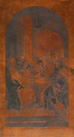 Giandomenico Tiepolo (1727 - 1804)
L’ultima Cena – Desenzano ( Succi n. 80)*