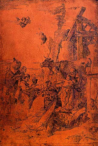 Giambattista Tiepolo (1696 - 1770), Adorazione dei Magi