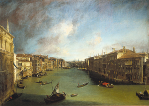 Antonio Canal detto il Canaletto (1697 - 1768)Il Canal Grande da Ca' Balbi verso Rialto (1720 - 1723)