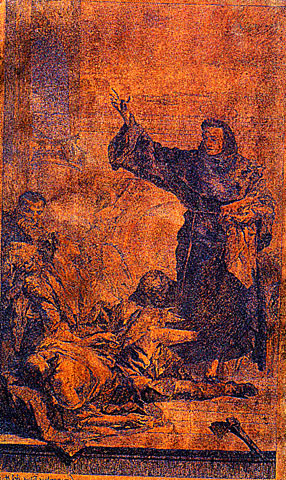 Lorenzo Tiepolo (1736 - 1776),
Miracolo di Sant'Antonio da Padova