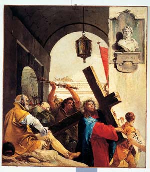 Giandomenico Tiepolo (1727 - 1804), Via Crucis, 1747-49