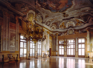 Salone da Ballo - Ca' Rezzonico, Venezia
