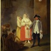 Pietro e Alessandro Longhi, “La venditrice di frittole”, olio su tela, 1750 circa