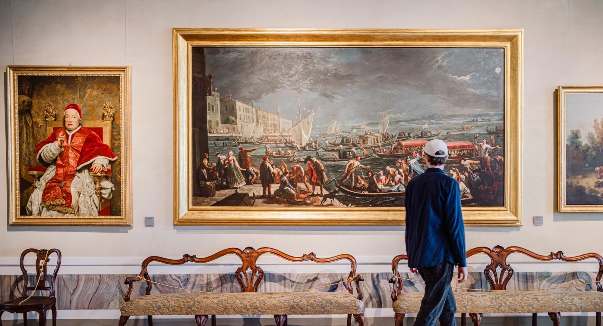 Visita Ca' Rezzonico