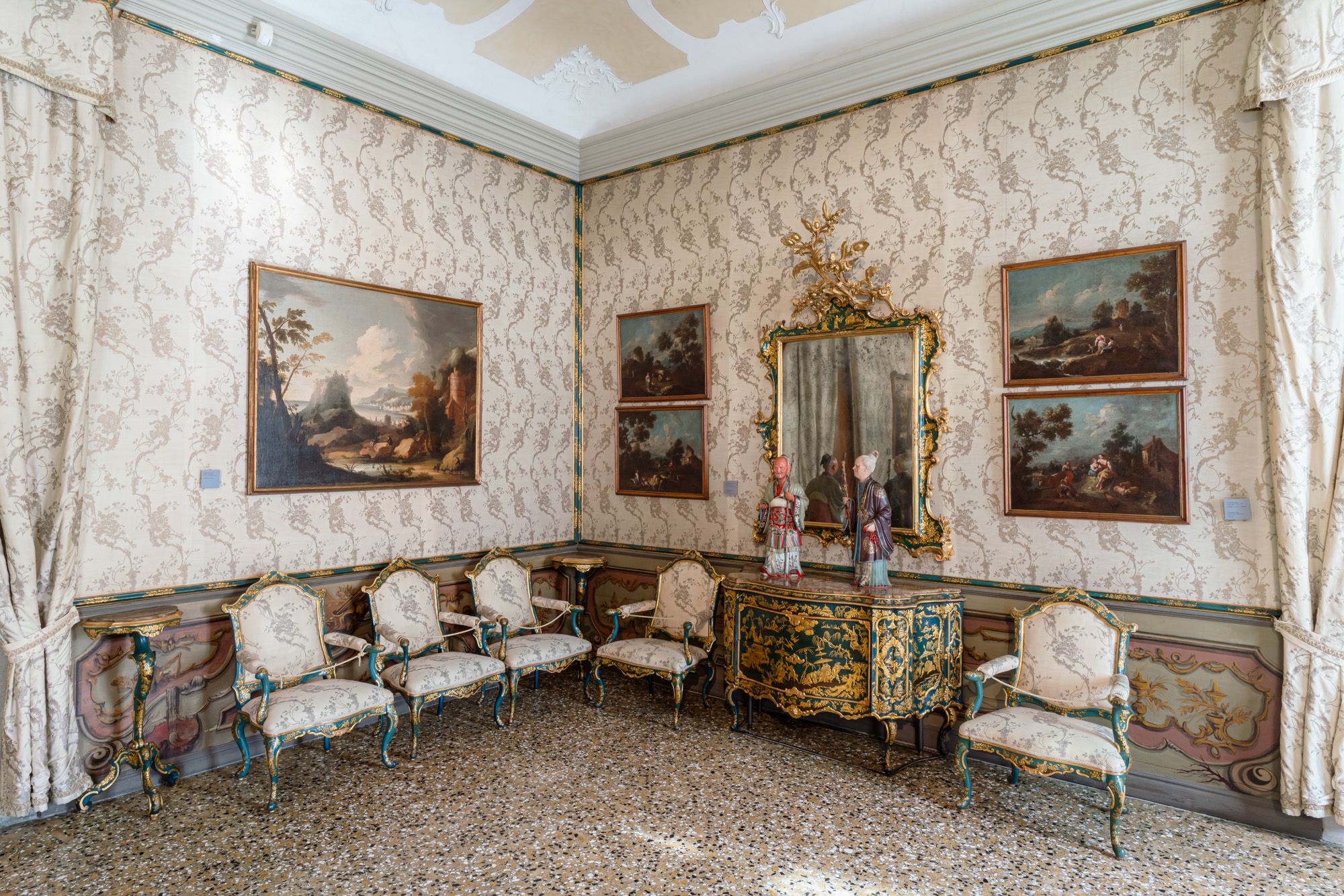Sala delle Lacche Verdi