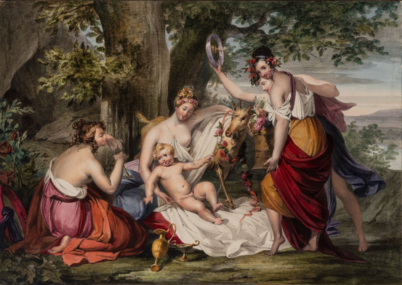 Opera Lipparini - Infanzia di Bacco, Immagine rappresetativa della mostra