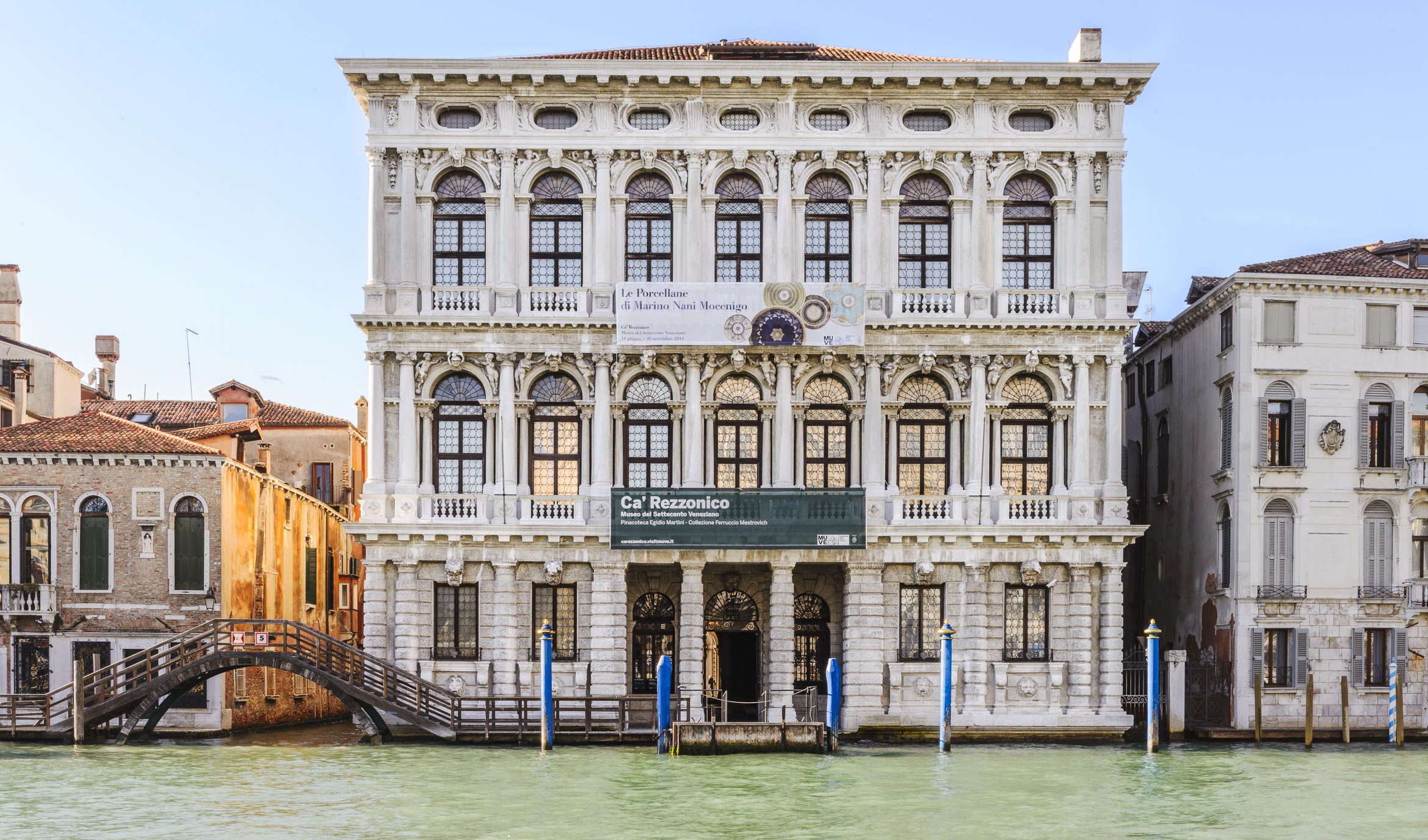 Facciata Ca' Rezzonico