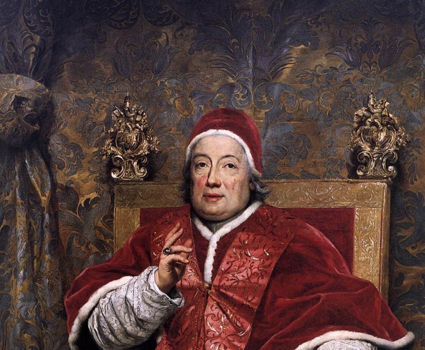 Ritratto di Clemente XIII Rezzonico
