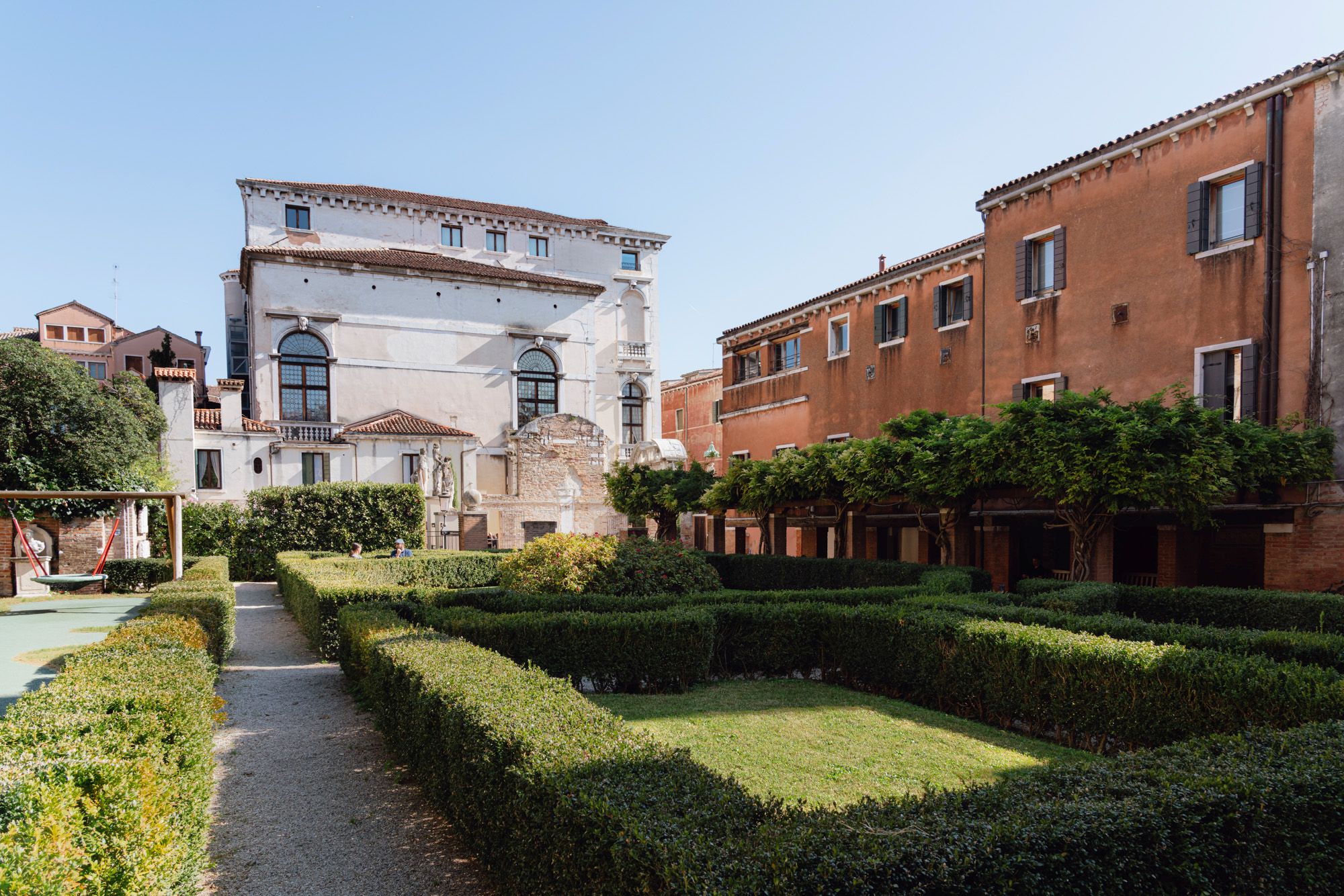 Giardino Ca' Rezzonico