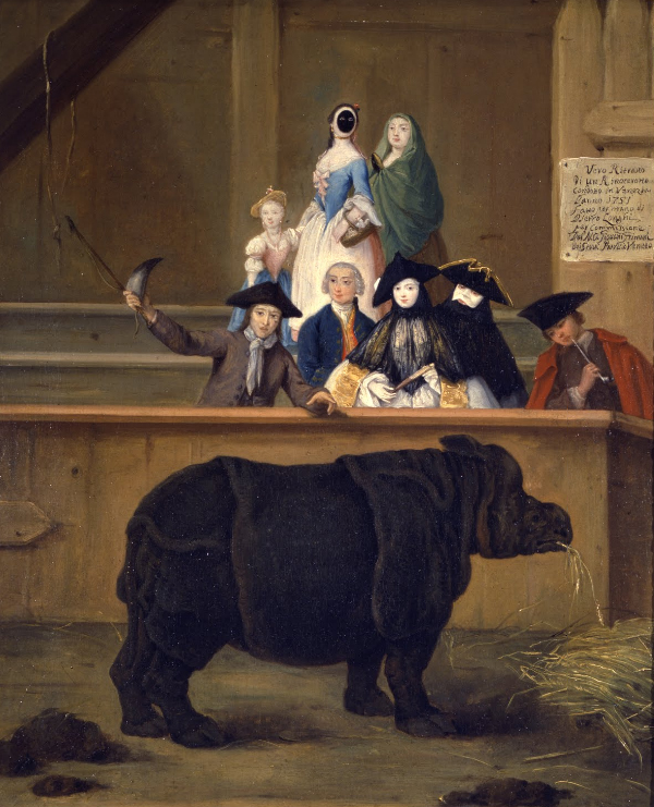 Pietro Longhi, Il Rinoceronte