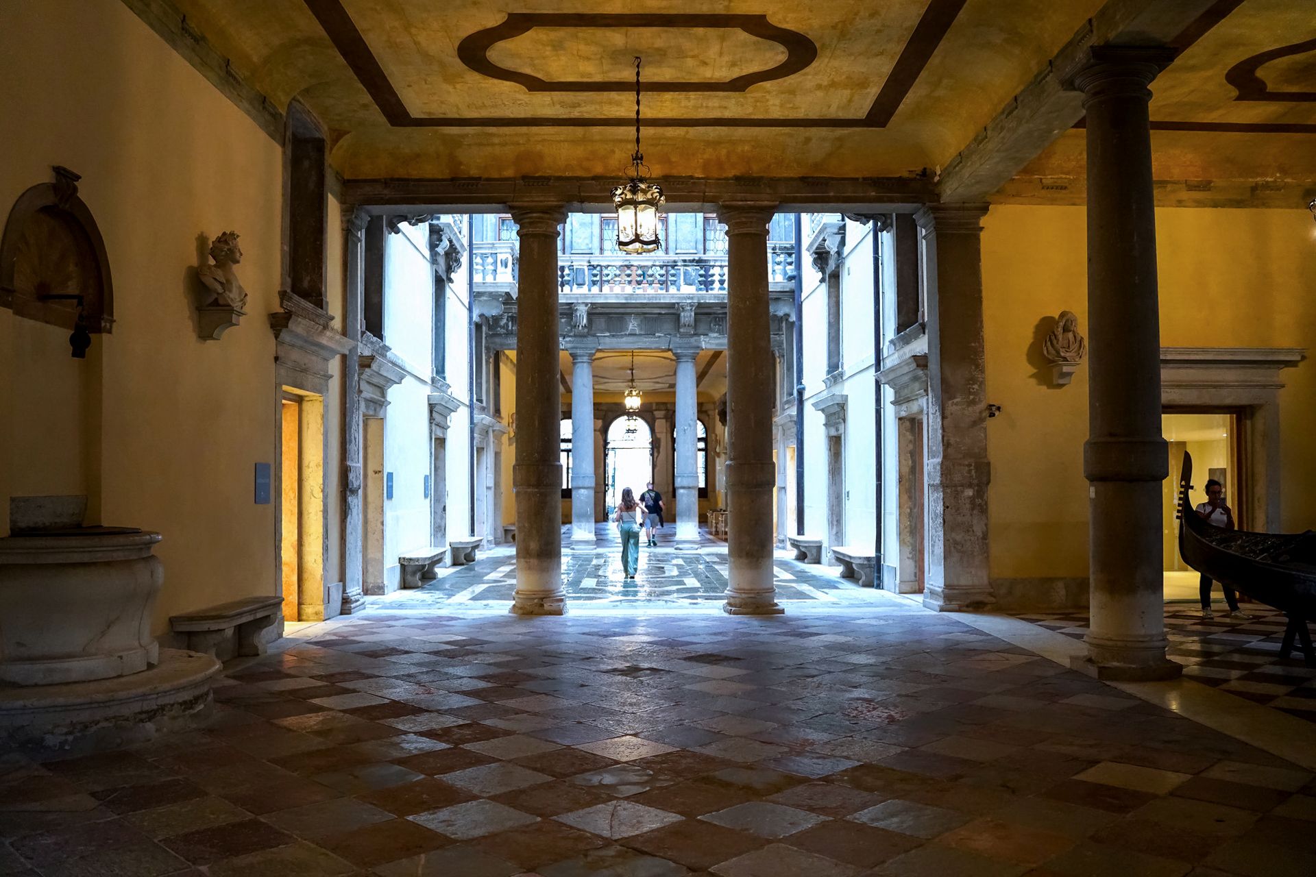 Cortile Ca' Rezzonico