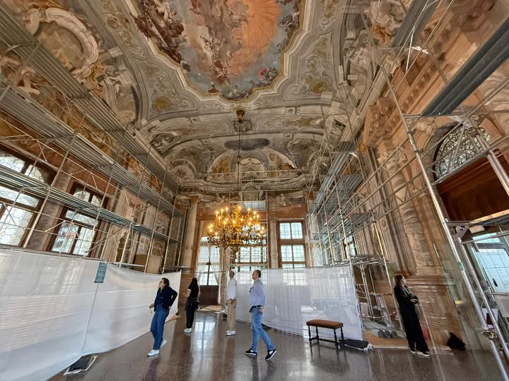 Restauro Ca' Rezzonico