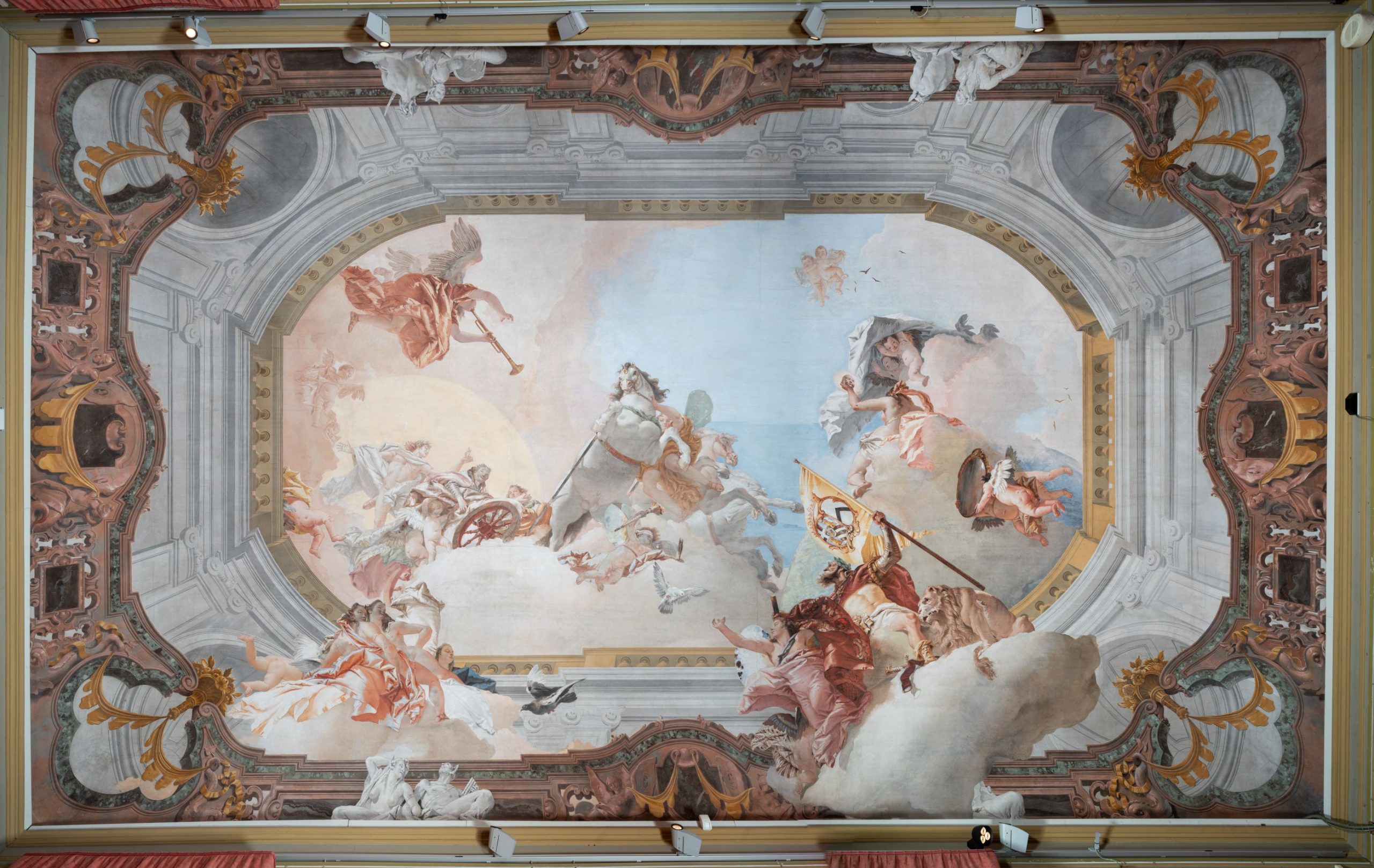 Sala allegoria nuziale