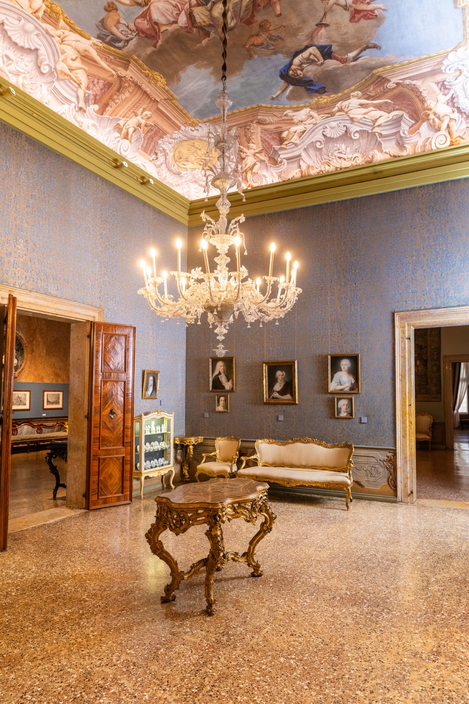 Sala dei pastelli