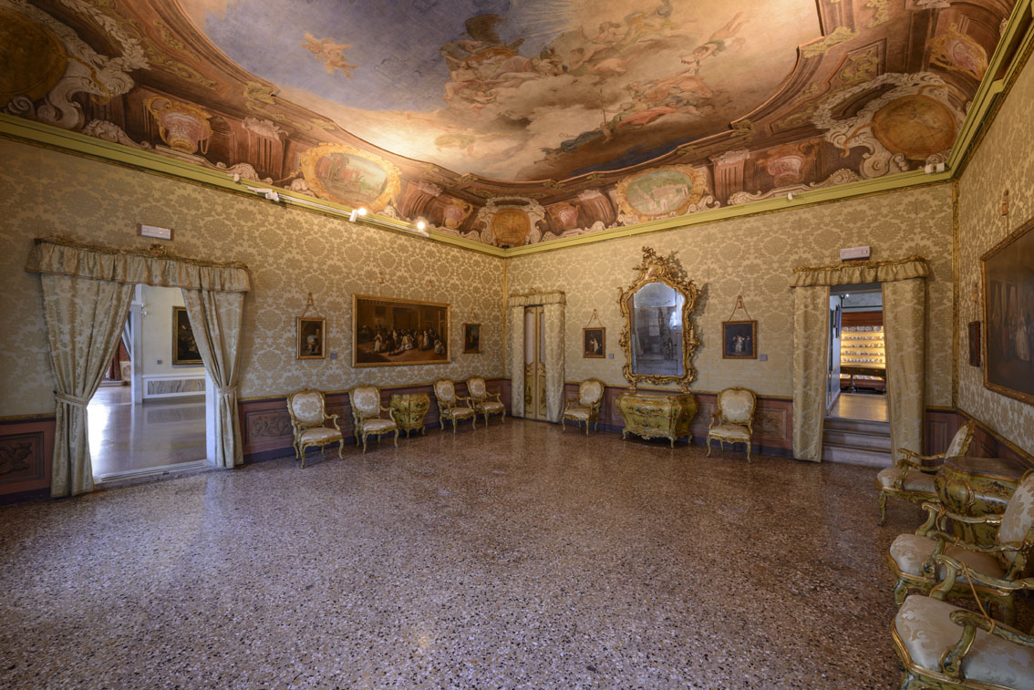 Sala del parlatoio