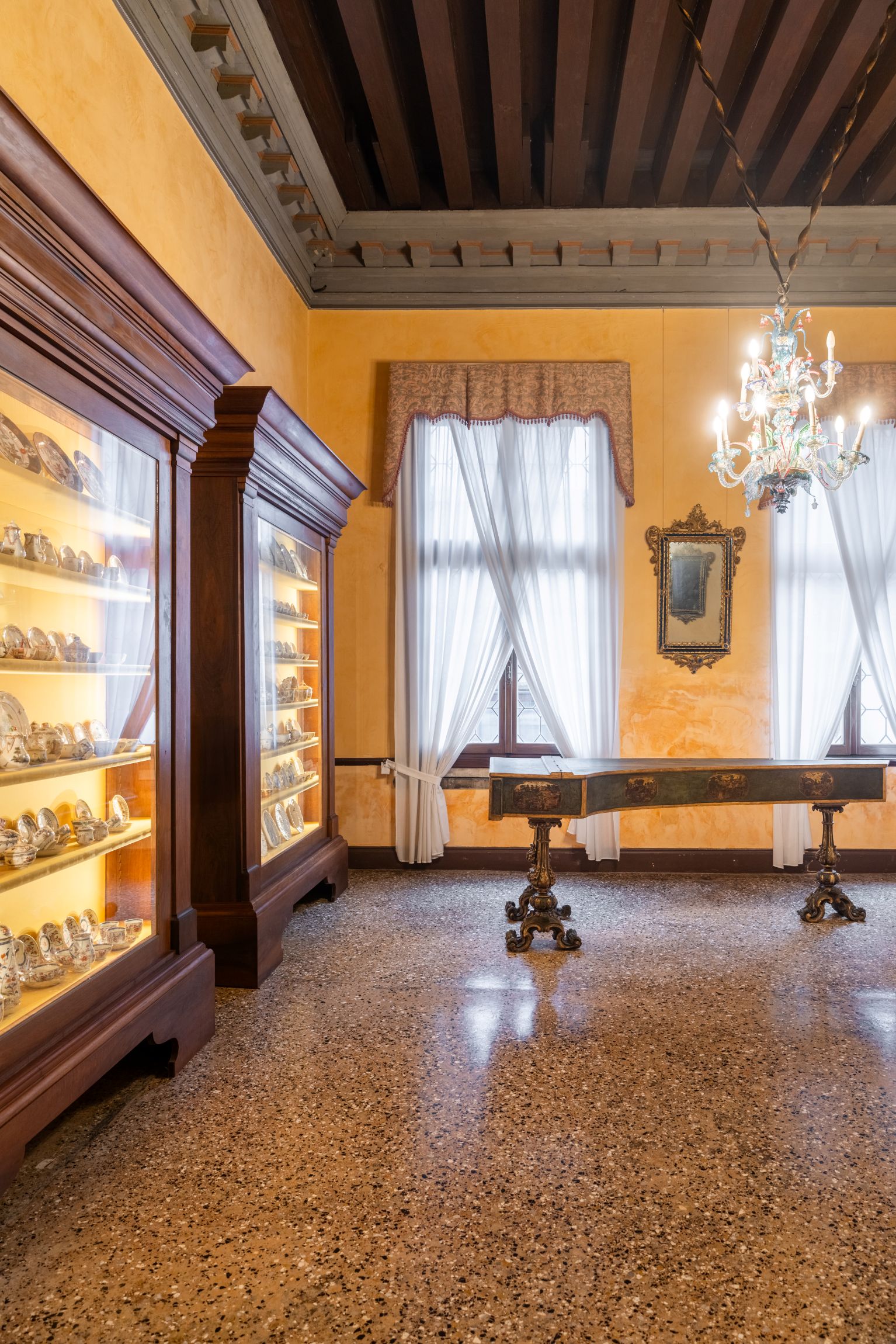 sala del clavicembalo